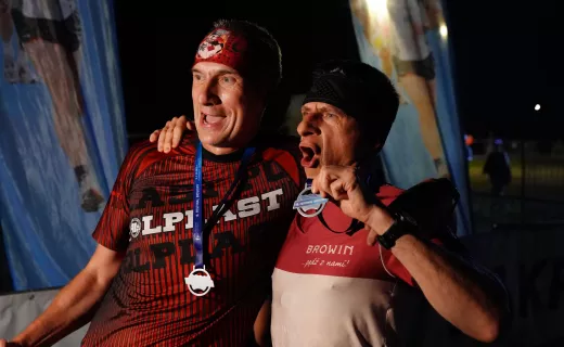 Pobiegli na Milę! Bieg dostarczył zawodnikom sporo wrażeń [WIDEO] - 46